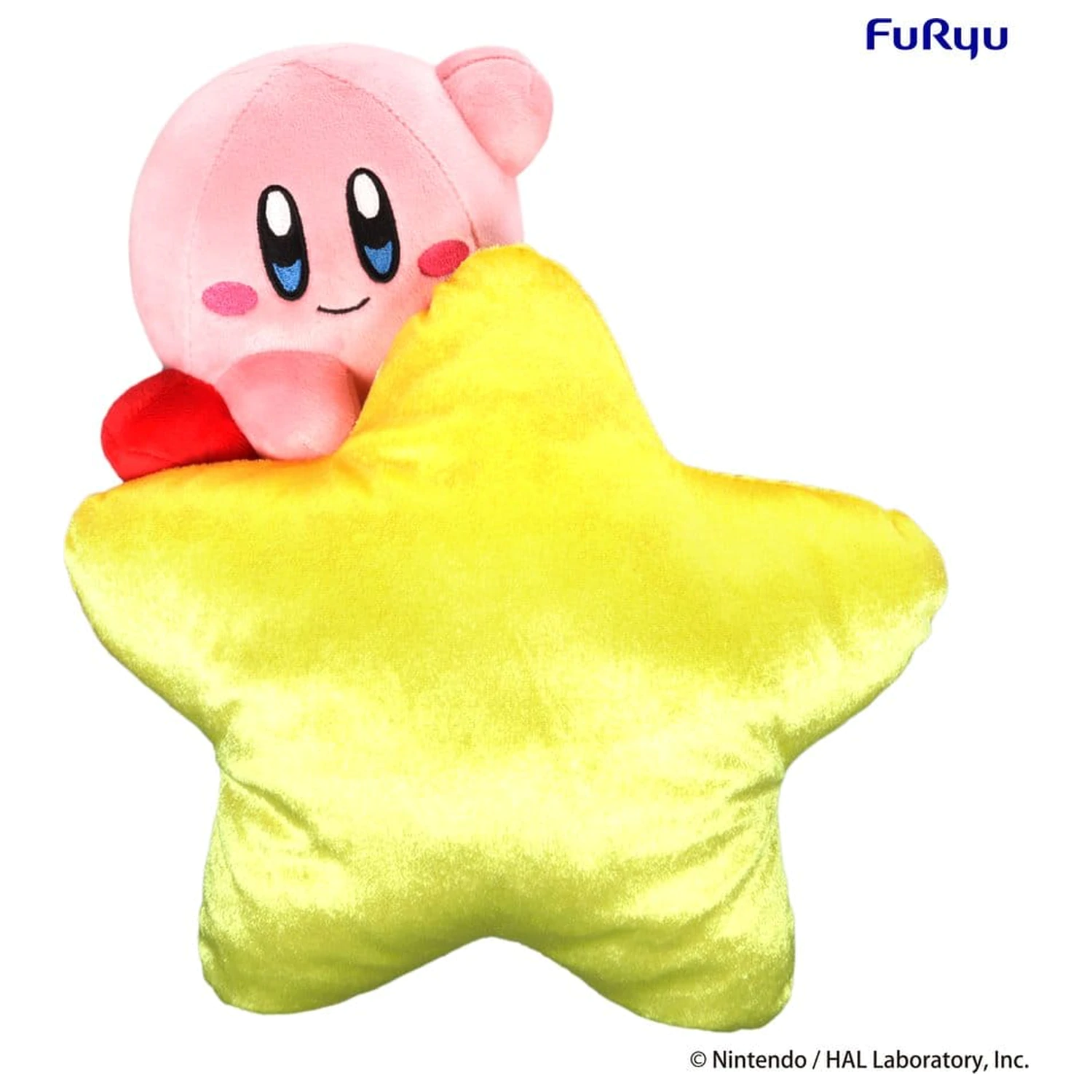 Kirby Plüsch Figur Star Grip 26 cm Produktfoto