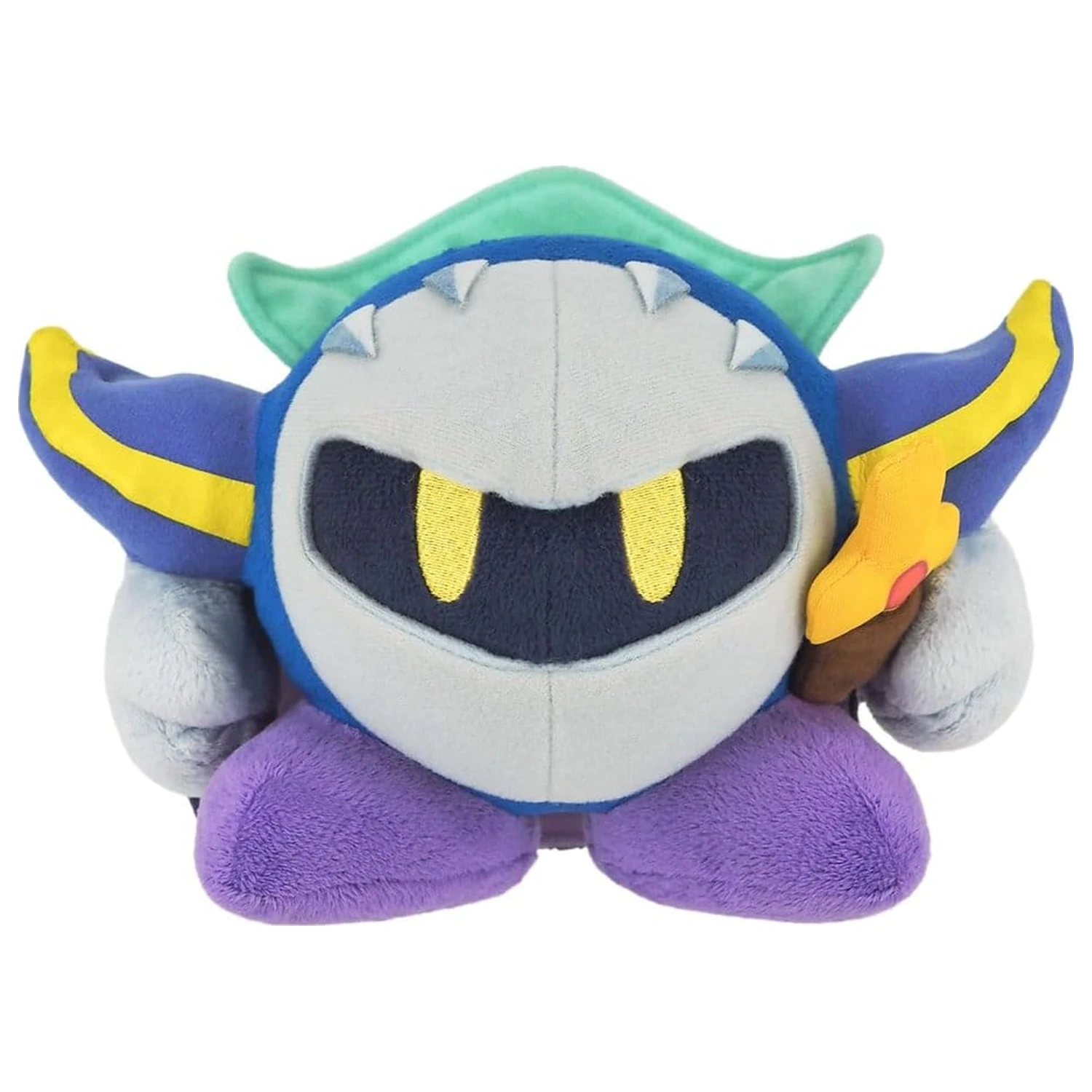 Kirby Plüschfigur Meta Knight KP03 14 cm Produktfoto