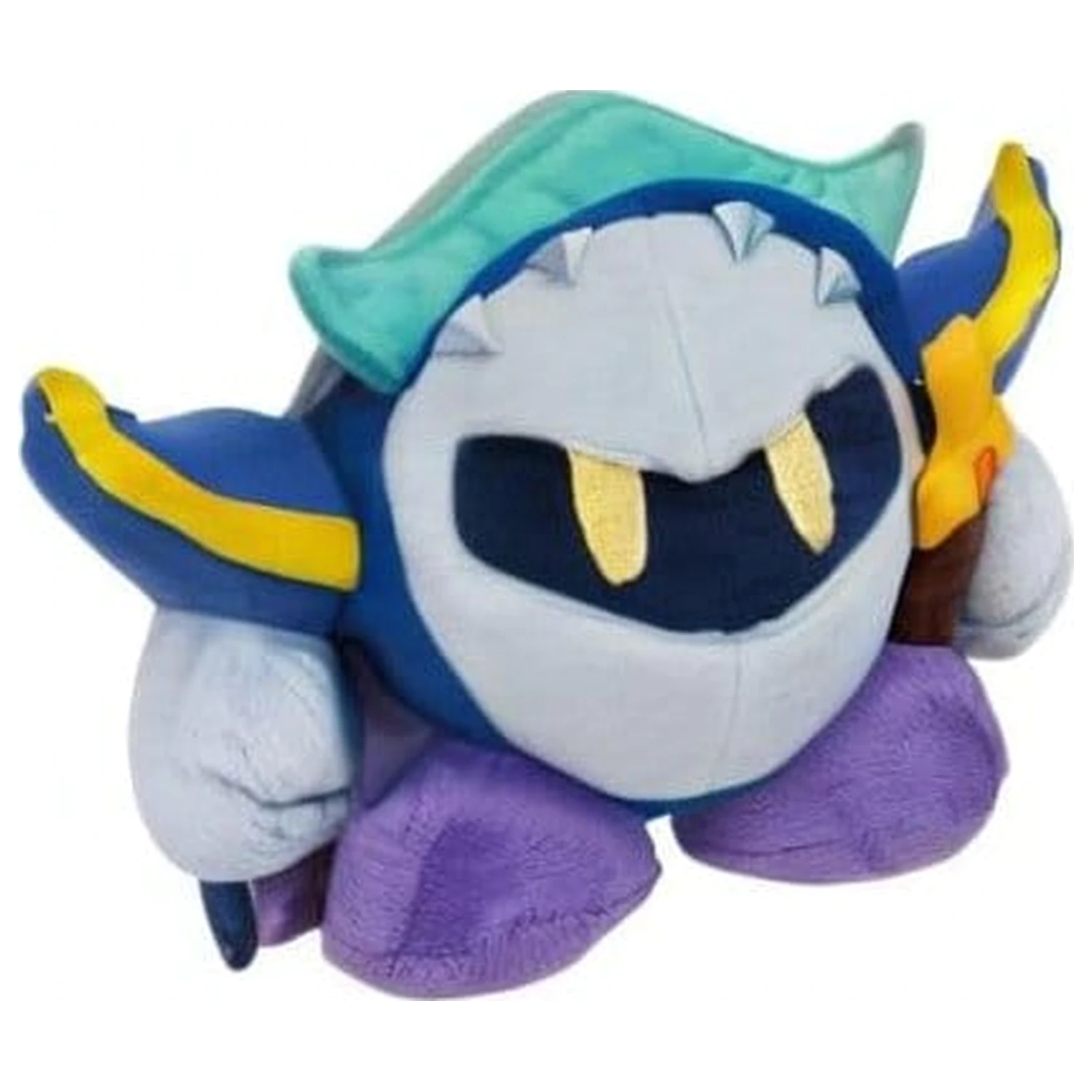 Kirby Plüschfigur Meta Knight KP03 14 cm Produktfoto