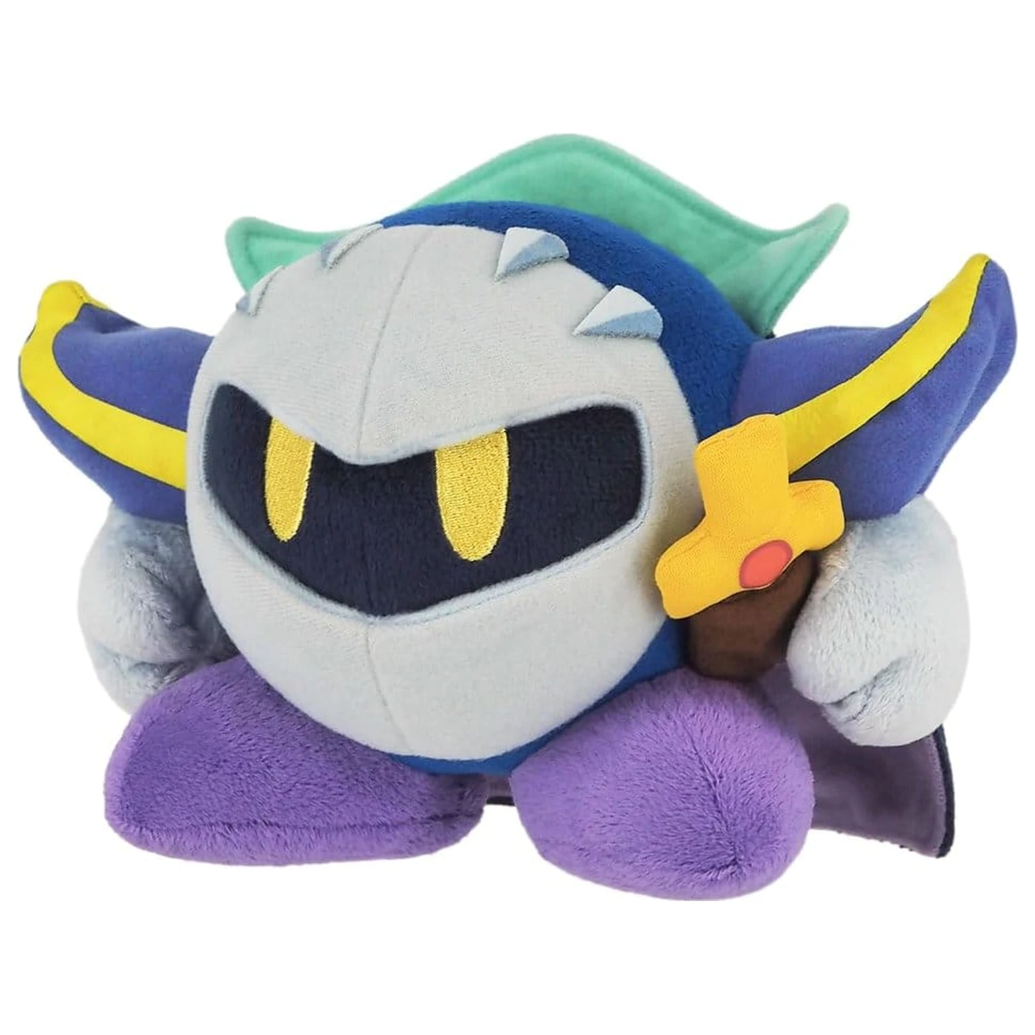 Kirby Plüschfigur Meta Knight KP03 14 cm Produktfoto