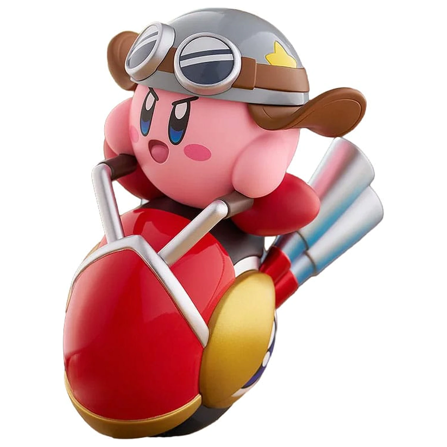 Kirby Pop Up Parade PVC-Statue Kirby: Wheelie Rider Ver. 14 cm Produktfoto