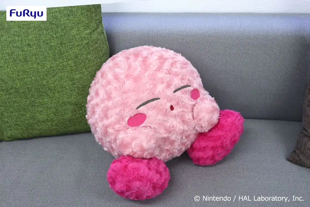 Kirby Plüschfigur Sleepy Snuggle Ver. 34 cm Produktfoto