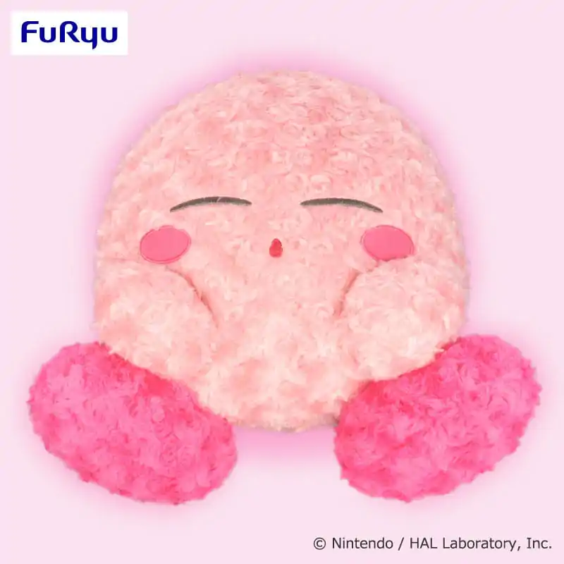 Kirby Plüschfigur Sleepy Snuggle Ver. 34 cm Produktfoto