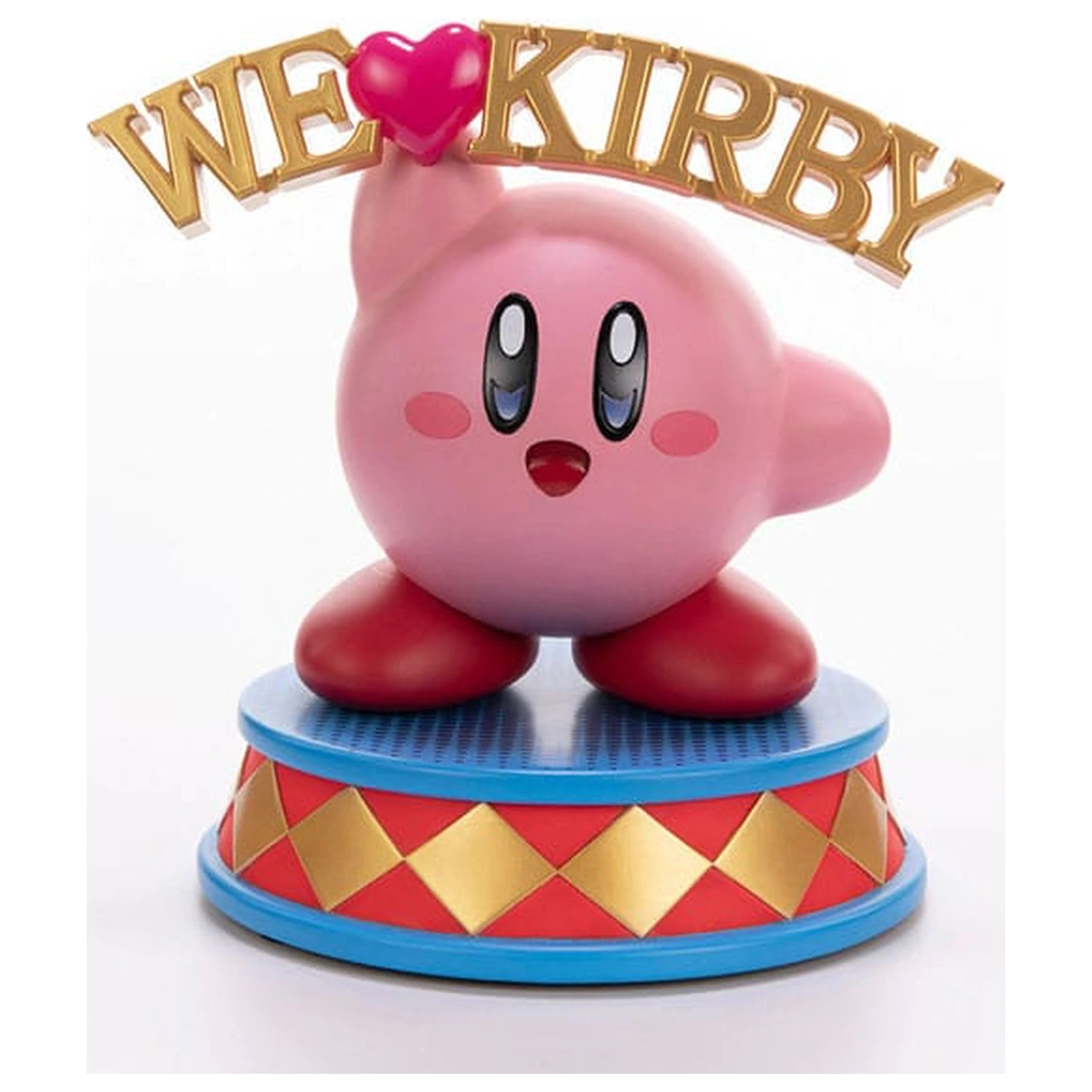 Kirby Statue We Love Kirby 24 cm Produktfoto