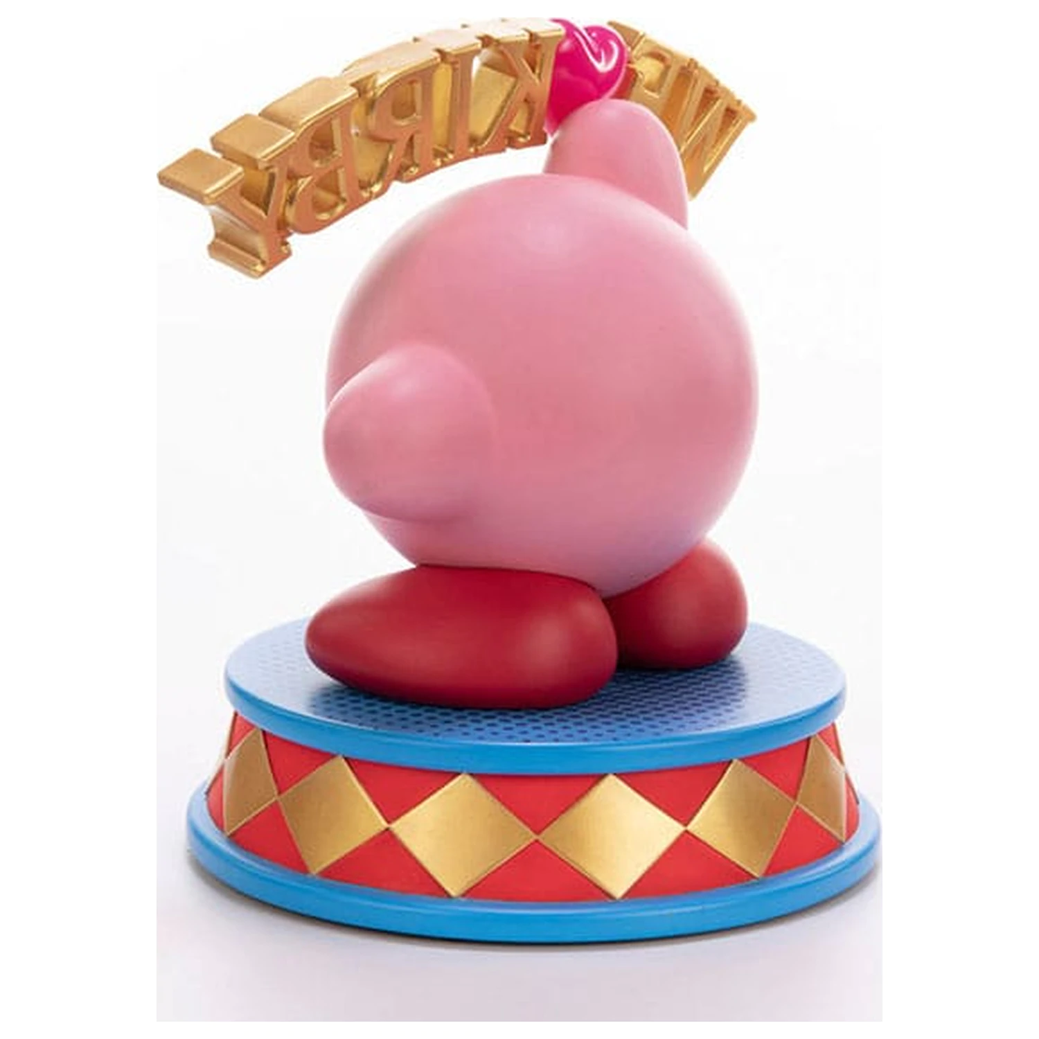 Kirby Statue We Love Kirby 24 cm Produktfoto