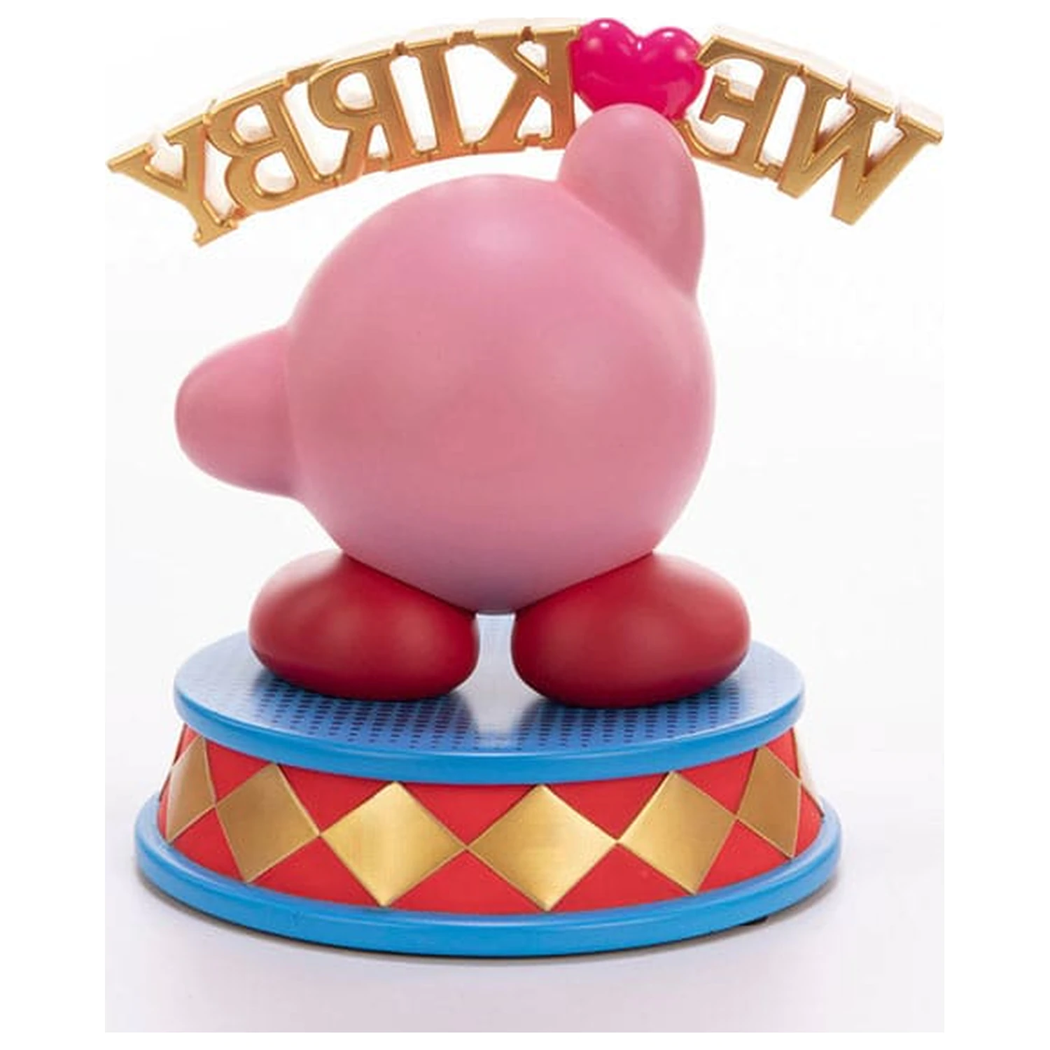Kirby Statue We Love Kirby 24 cm Produktfoto