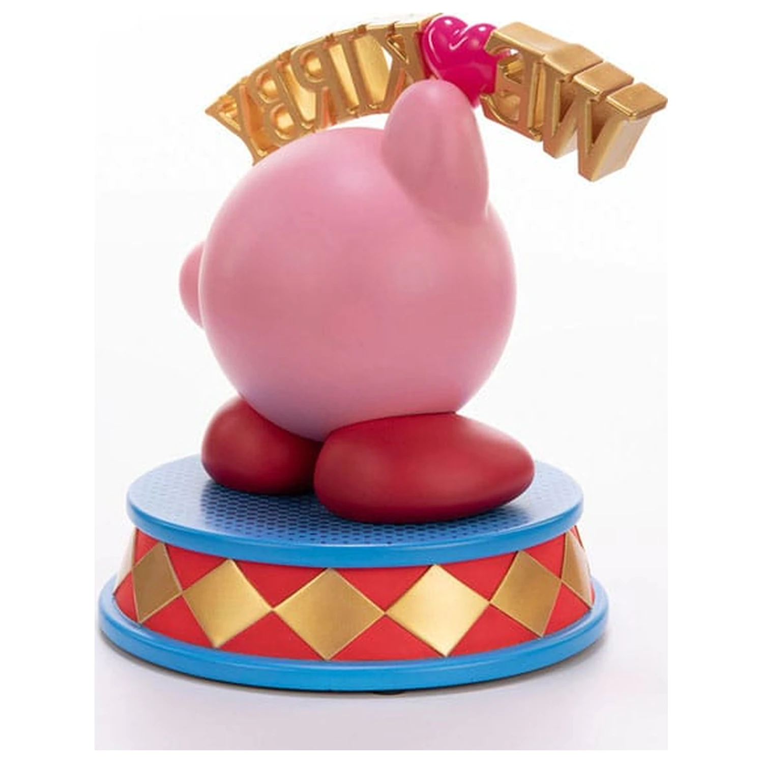 Kirby Statue We Love Kirby 24 cm Produktfoto