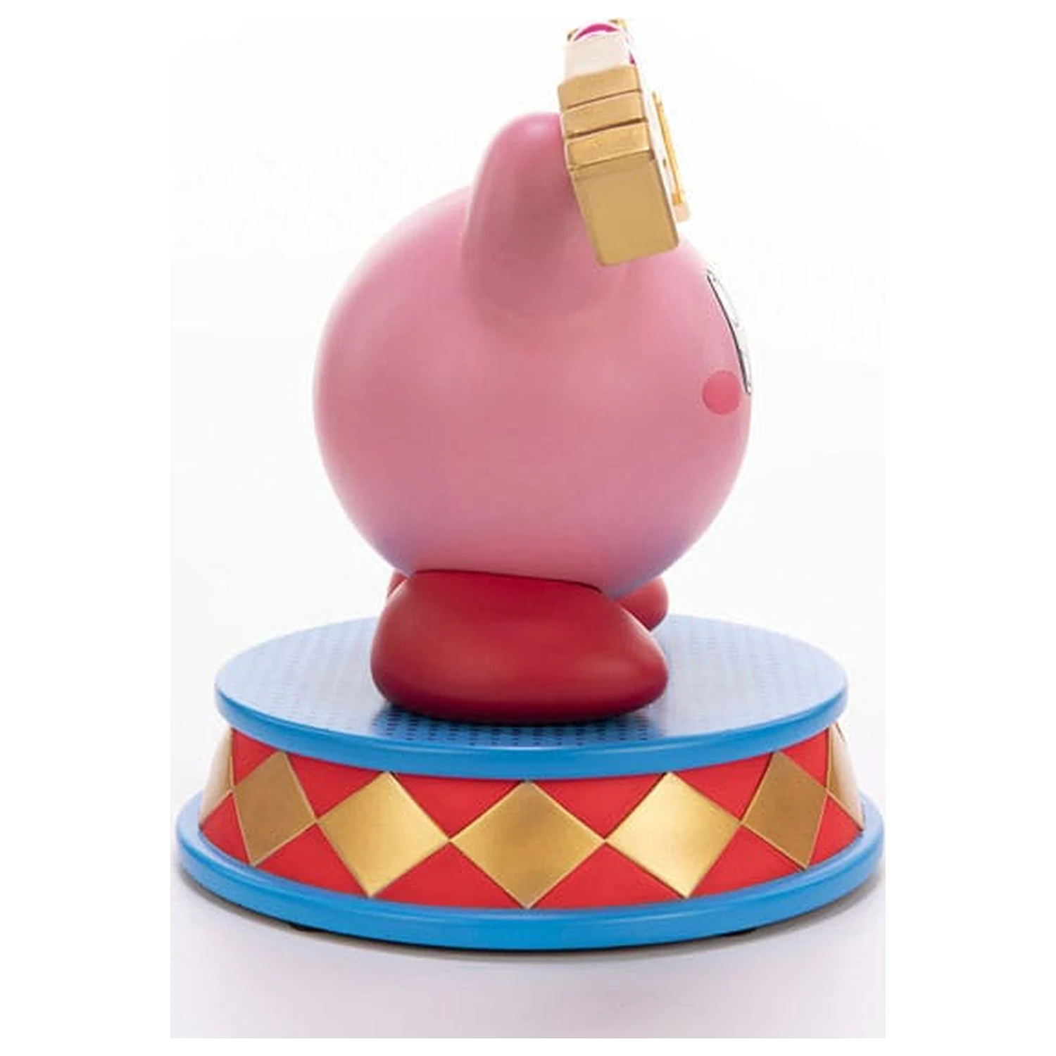 Kirby Statue We Love Kirby 24 cm Produktfoto