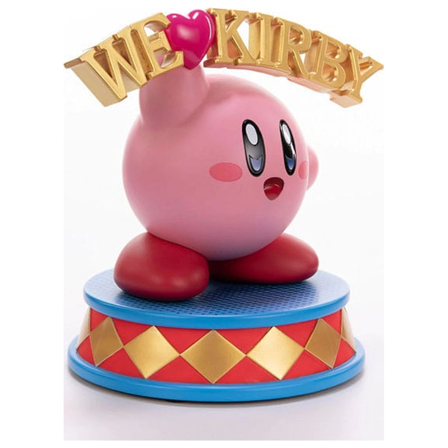 Kirby Statue We Love Kirby 24 cm Produktfoto