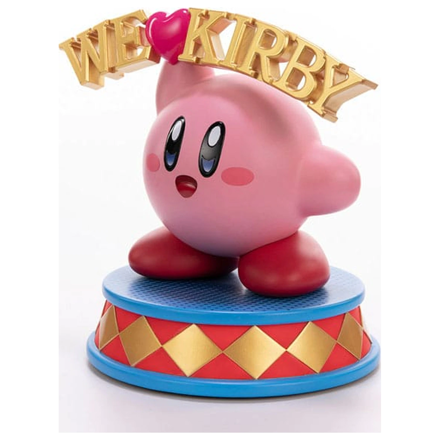 Kirby Statue We Love Kirby 24 cm Produktfoto