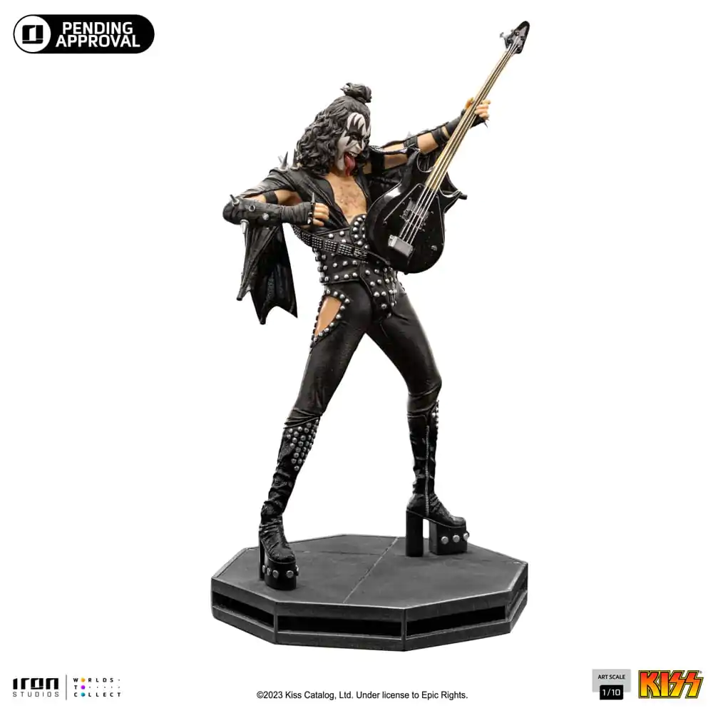 Kiss Art Scale 1/10 Gene Simons Limited Edtition 26 cm termékfotó