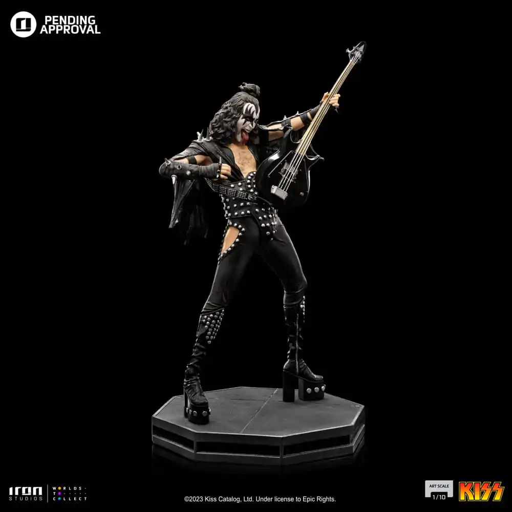 Kiss Art Scale 1/10 Gene Simons Limited Edtition 26 cm termékfotó