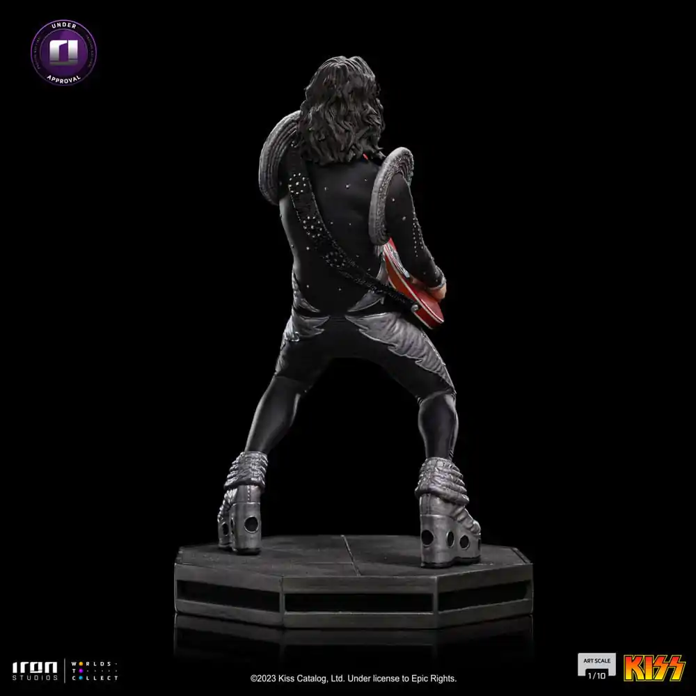 Kiss Art Scale Statue 1/10 Paul Frehley 19 cm Produktfoto