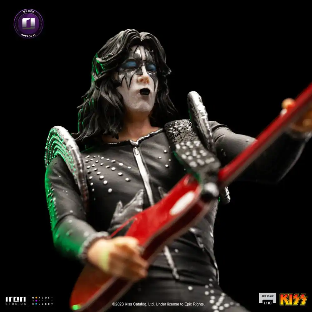 Kiss Art Scale Statue 1/10 Paul Frehley 19 cm Produktfoto