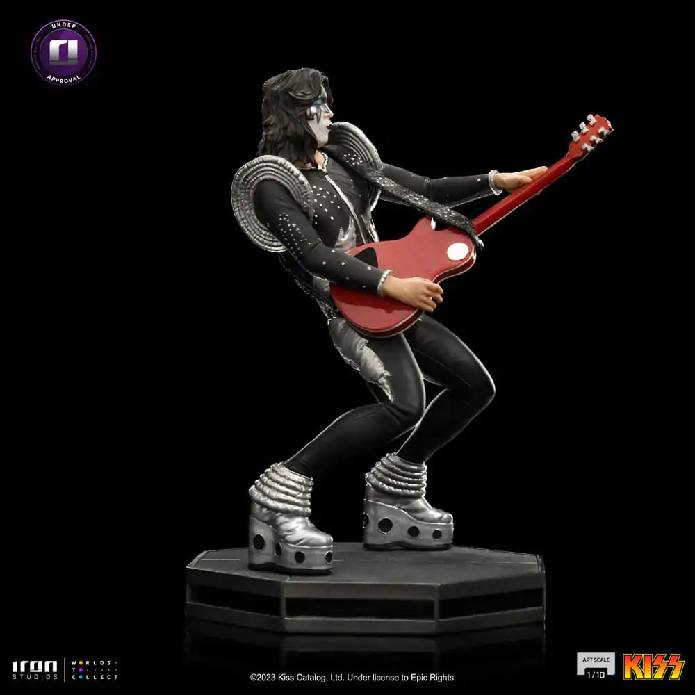 Kiss Art Scale Statue 1/10 Paul Frehley 19 cm Produktfoto