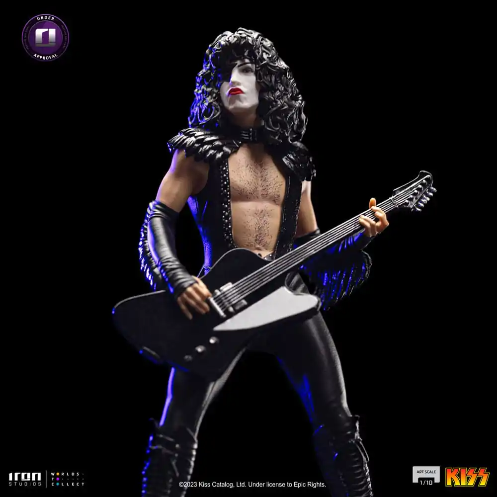 Kiss Art Scale Statue 1/10 Paul Stanley 22 cm Produktfoto