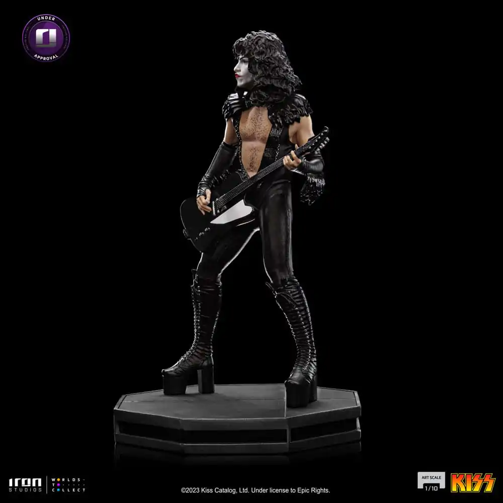 Kiss Art Scale Statue 1/10 Paul Stanley 22 cm Produktfoto