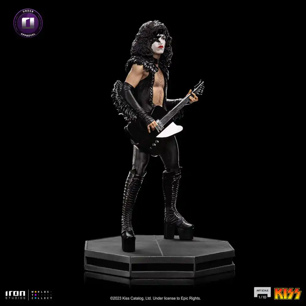 Kiss Art Scale Statue 1/10 Paul Stanley 22 cm Produktfoto