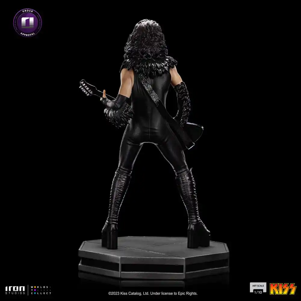 Kiss Art Scale Statue 1/10 Paul Stanley 22 cm Produktfoto