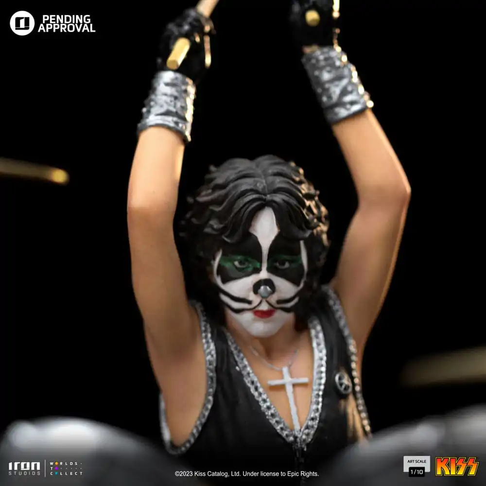 Kiss Art Scale 1/10 Peter Criss Limited Edtition 22 cm termékfotó