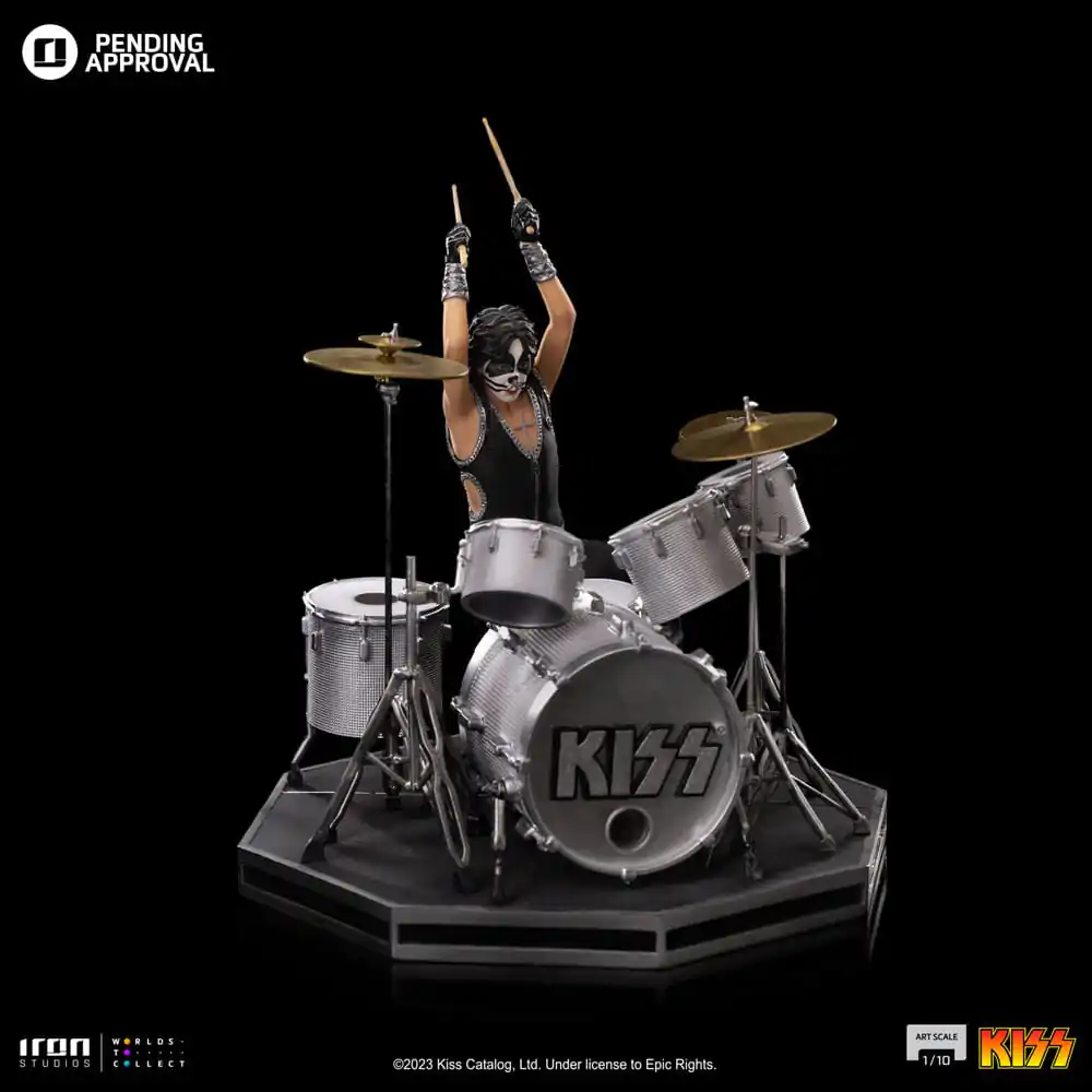 Kiss Art Scale 1/10 Peter Criss Limited Edtition 22 cm termékfotó