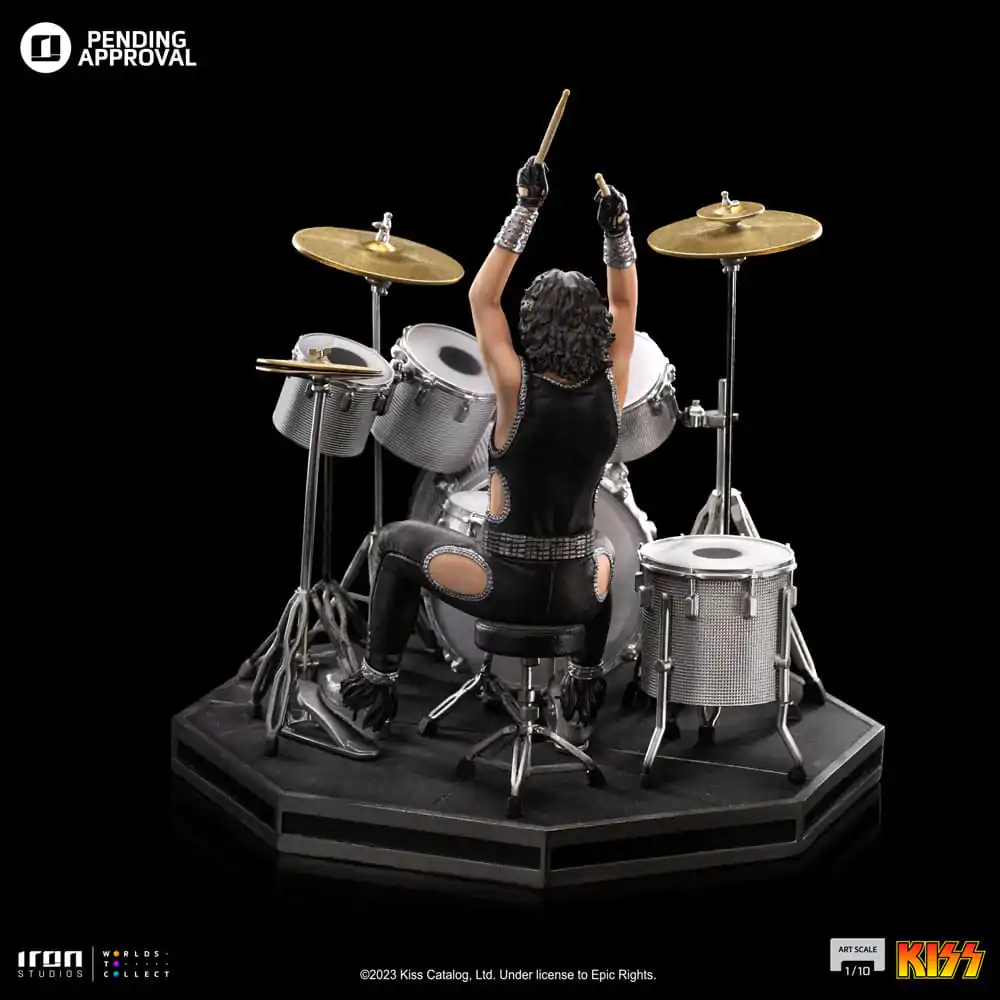 Kiss Art Scale 1/10 Peter Criss Limited Edtition 22 cm termékfotó