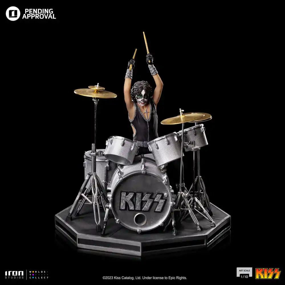 Kiss Art Scale 1/10 Peter Criss Limited Edtition 22 cm termékfotó