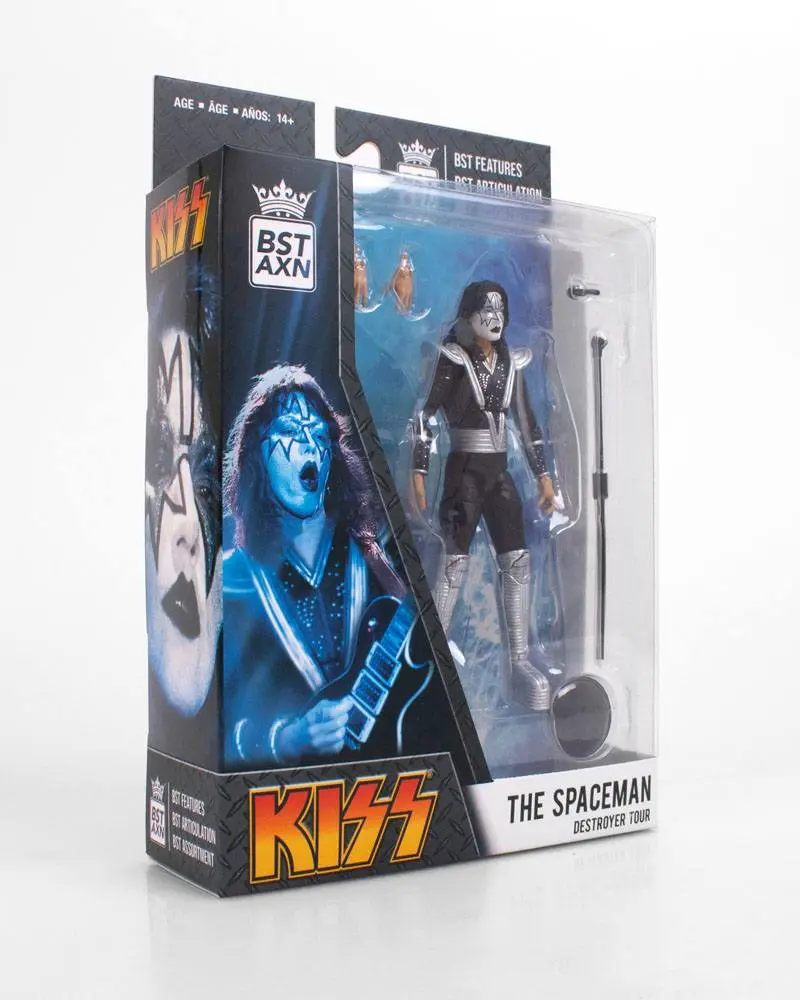 Kiss BST AXN Actionfigur The Spaceman (Destroyer Tour) 13 cm Produktfoto