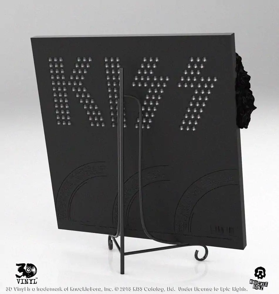 Kiss 3D Vinyl Statue Debut Album 30 cm Produktfoto