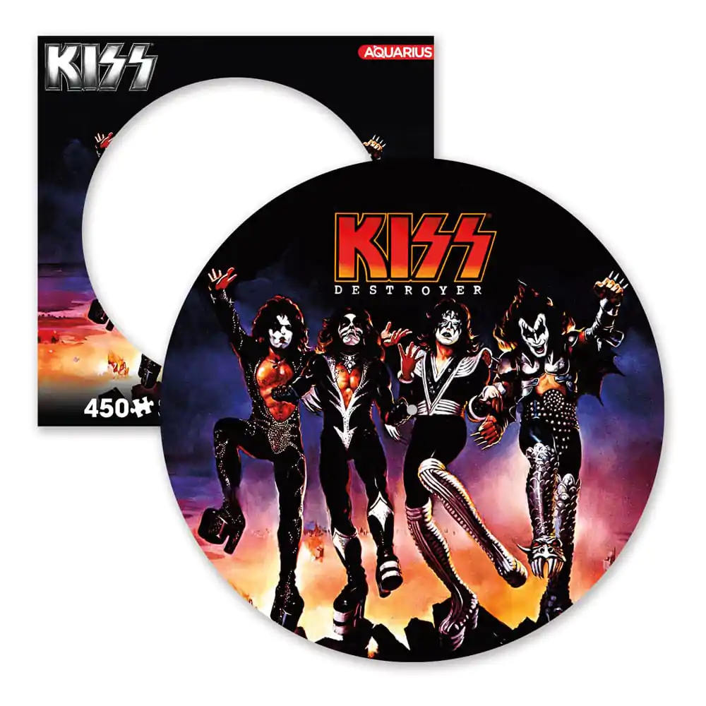 KISS Destroyer Picture Disc Puzzle (450 Teile) termékfotó