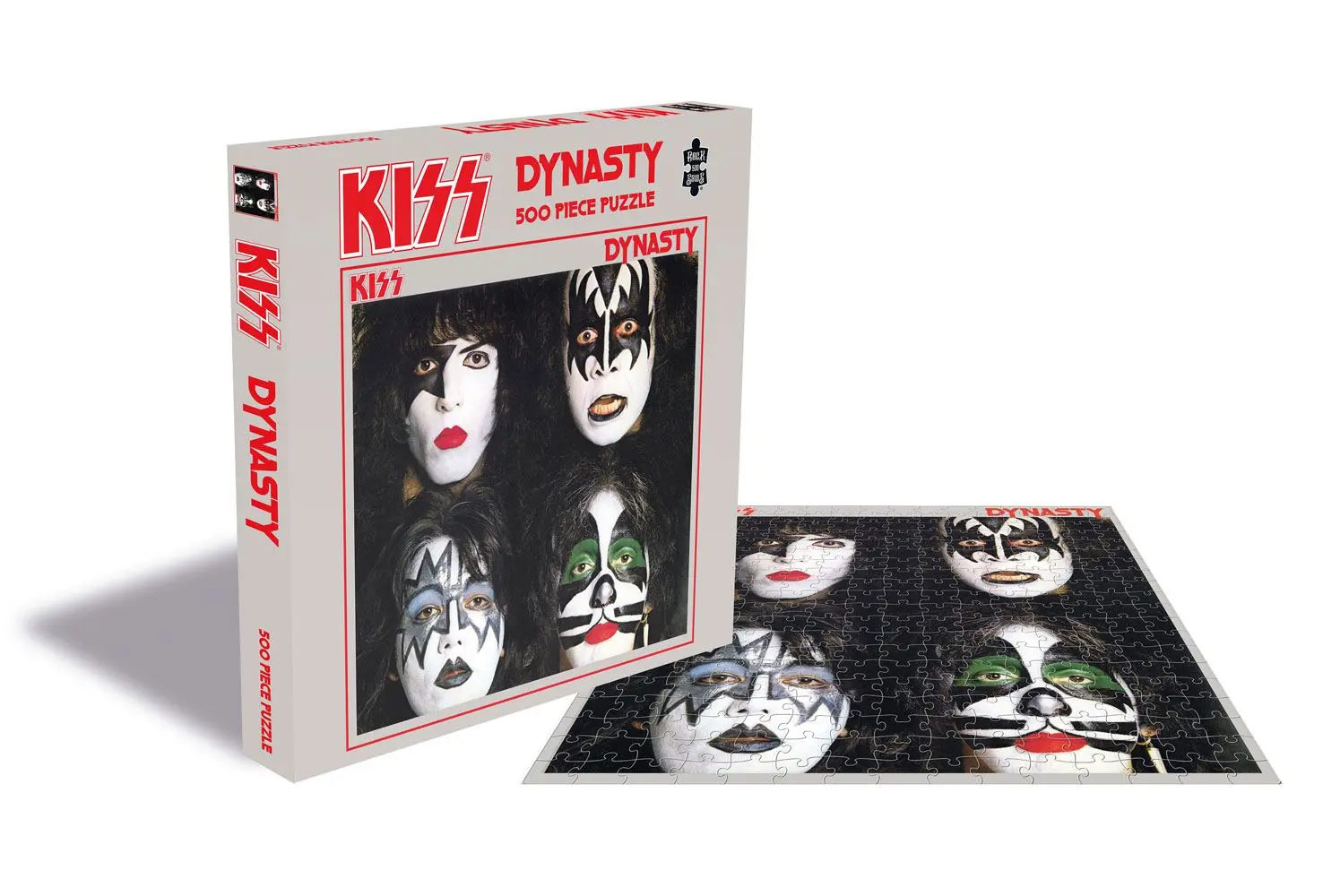 Kiss Rock Saws Puzzle Dynasty (500 Teile) termékfotó