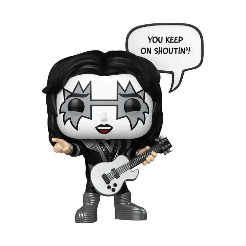 KISS Funko POP! Sayings Vinyl Figur The Spaceman(R&R All Night) 9 cm Produktfoto