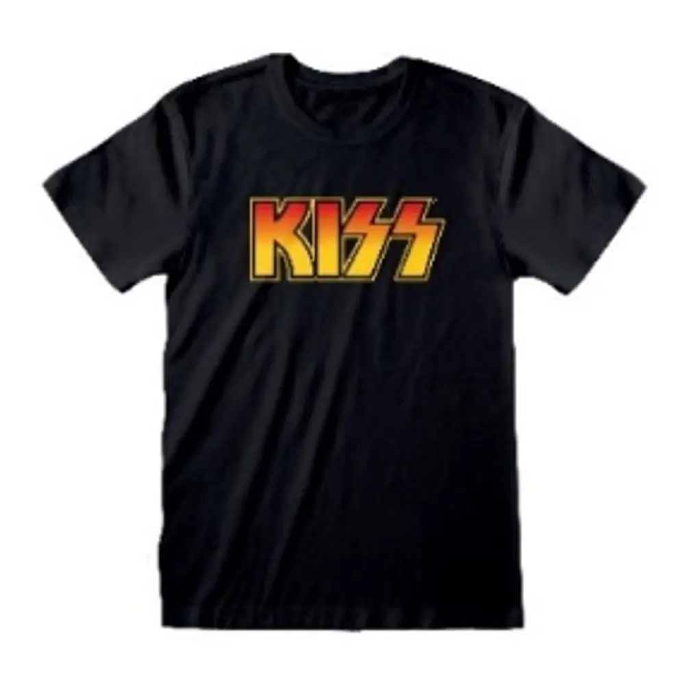 Kiss Logo T-shirt termékfotó