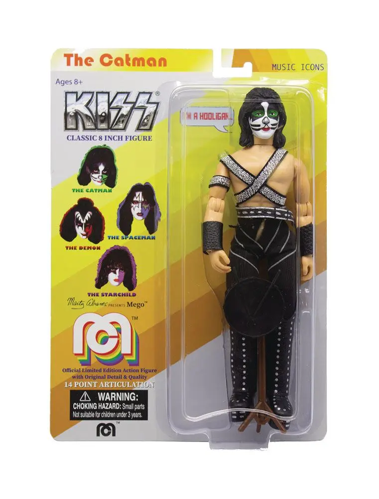 Kiss Actionfigur Love Gun Catman 20 cm Produktfoto