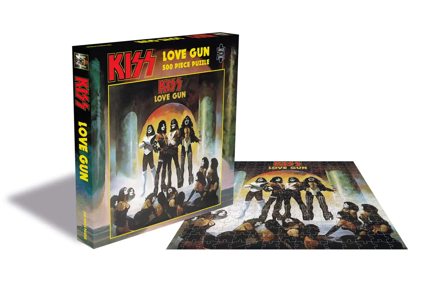 Kiss Puzzle Love Gun Produktfoto