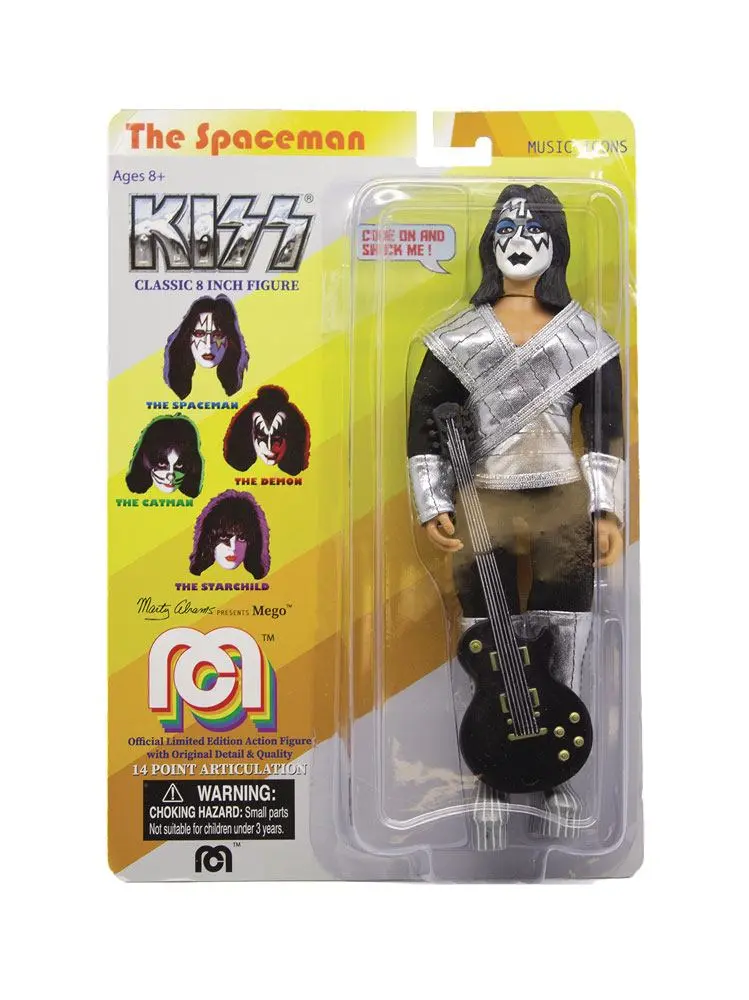 Kiss Actionfigur Love Gun Spaceman 20 cm Produktfoto