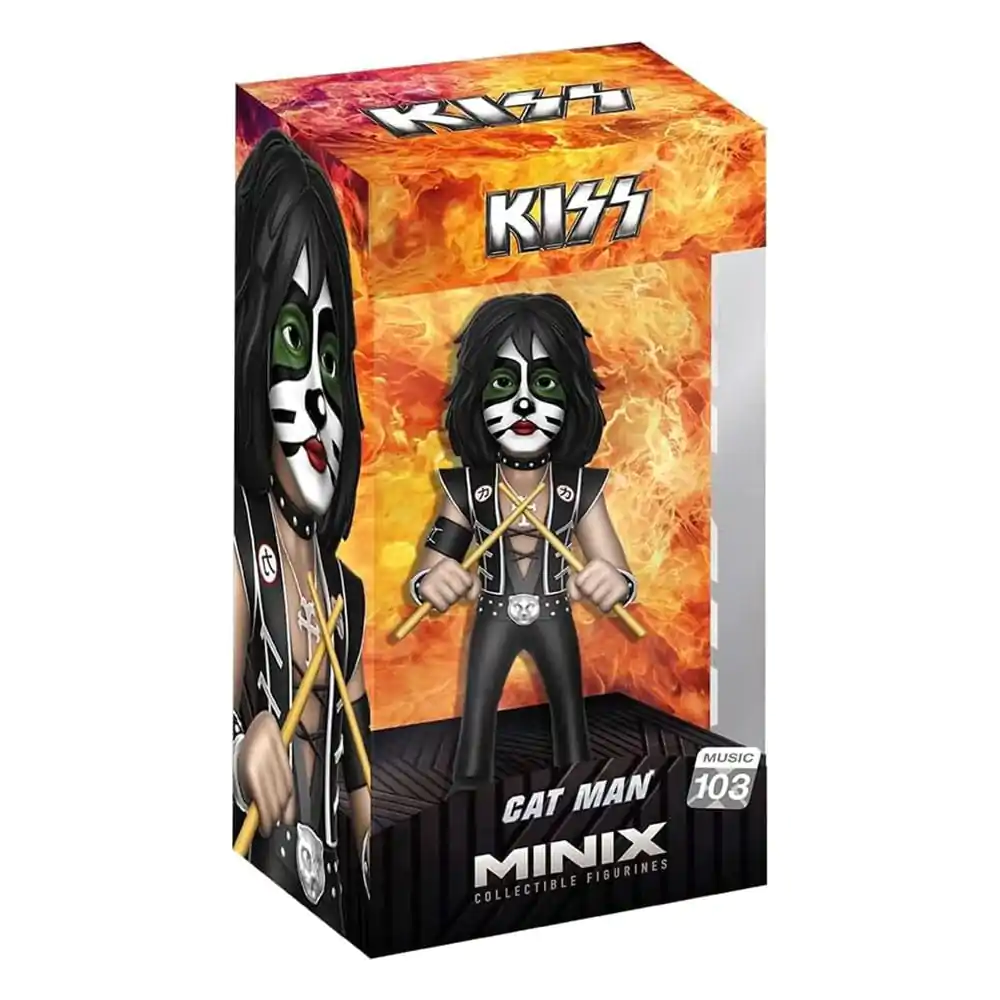 Kiss Minix Figur Cat Man 12 cm Produktfoto