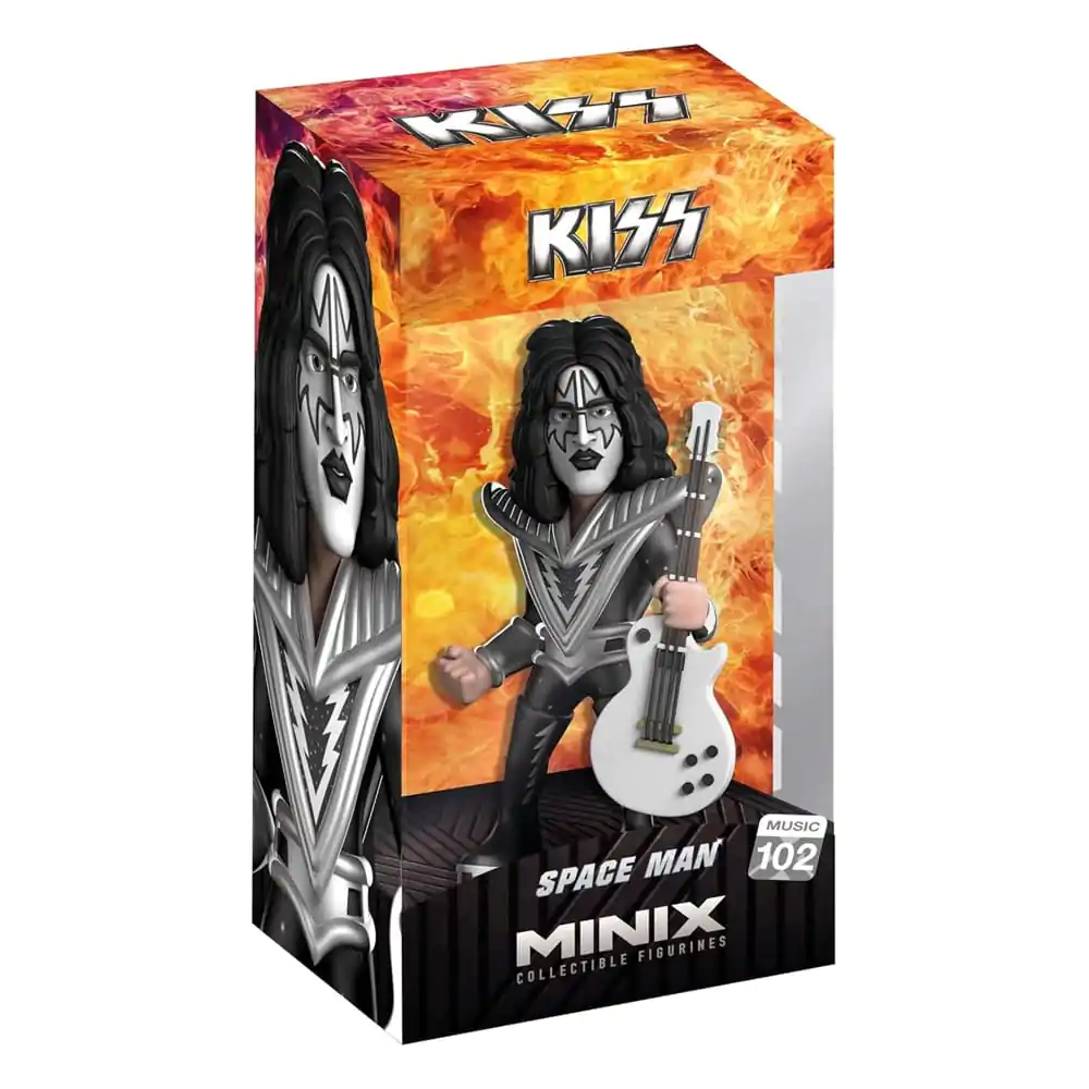 Kiss Minix Figur Space Man 12 cm Produktfoto