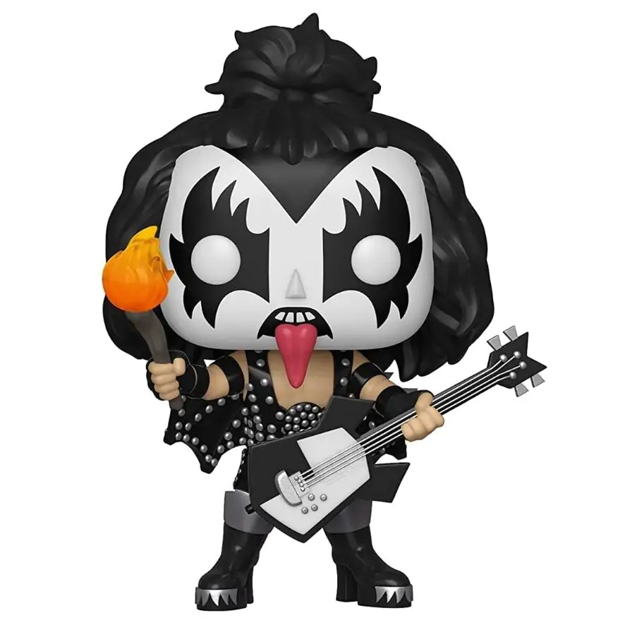 Kiss POP! Rocks Vinyl Figur The Demon 9 cm termékfotó