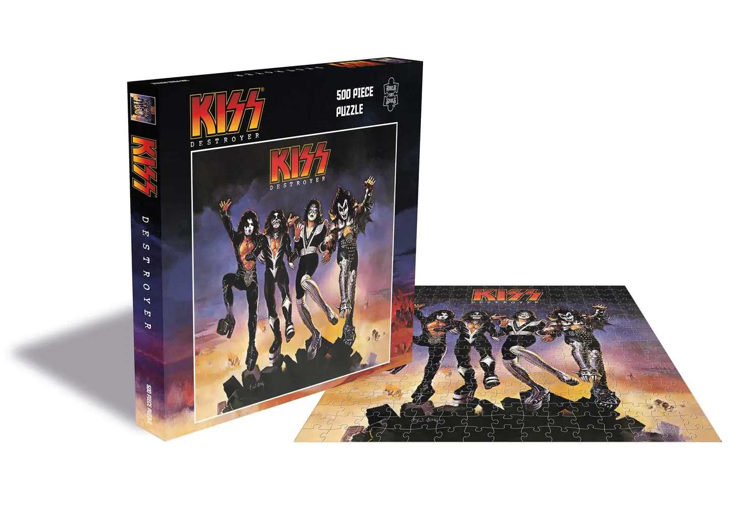 Kiss Puzzle Destroyer Produktfoto