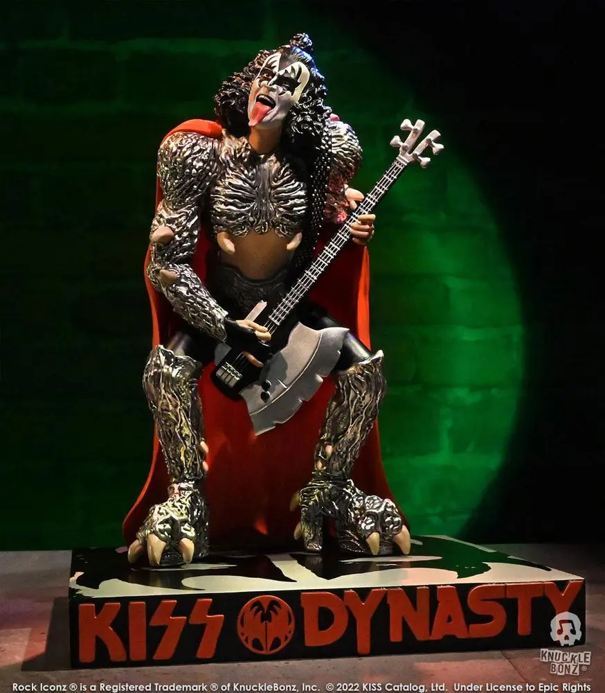 Kiss Rock Iconz Statue 1/9 The Demon (Dynasty) 21 cm termékfotó