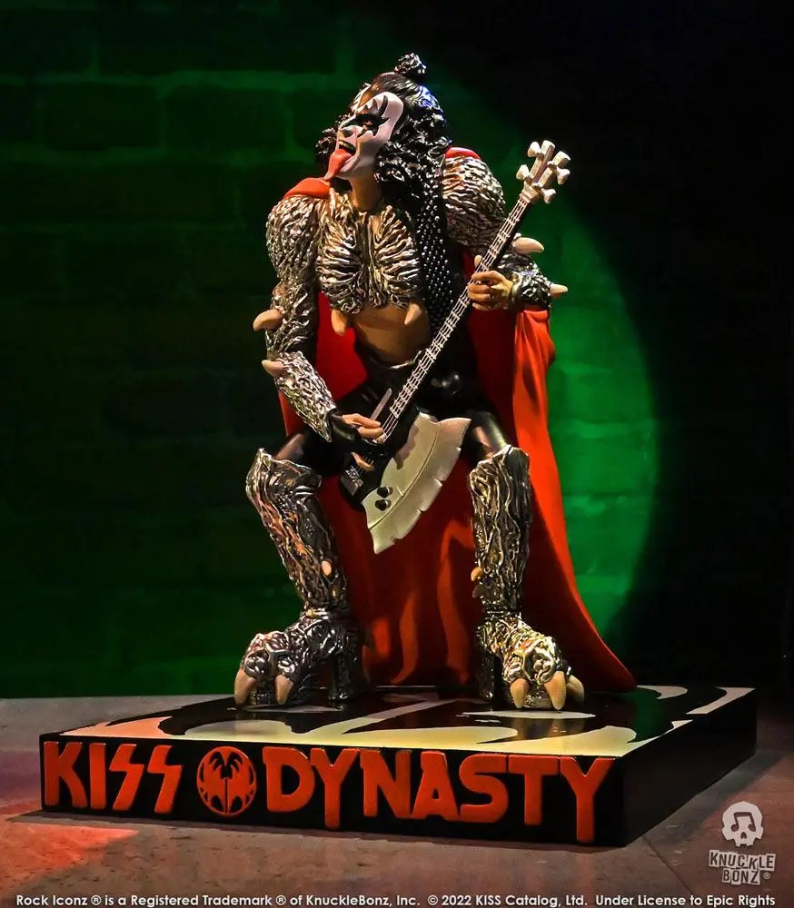 Kiss Rock Iconz Statue 1/9 The Demon (Dynasty) 21 cm termékfotó