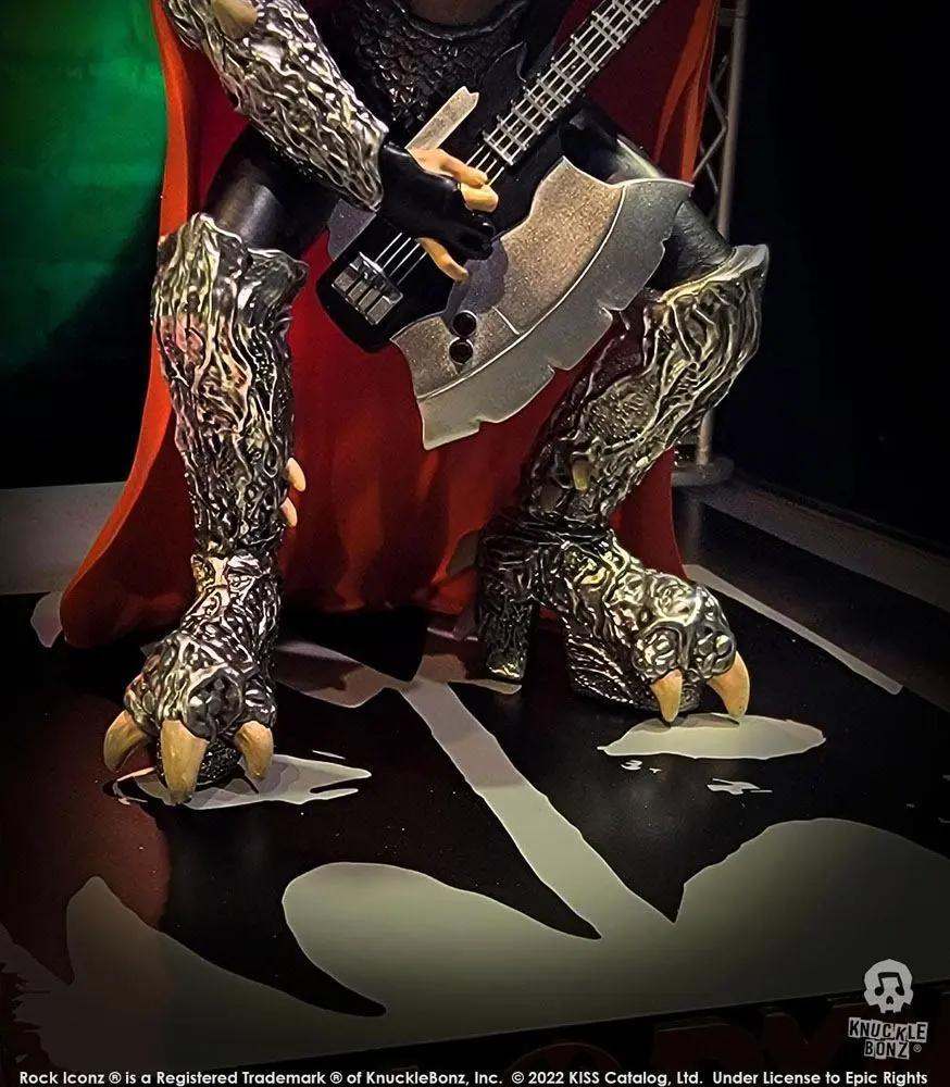 Kiss Rock Iconz Statue 1/9 The Demon (Dynasty) 21 cm termékfotó