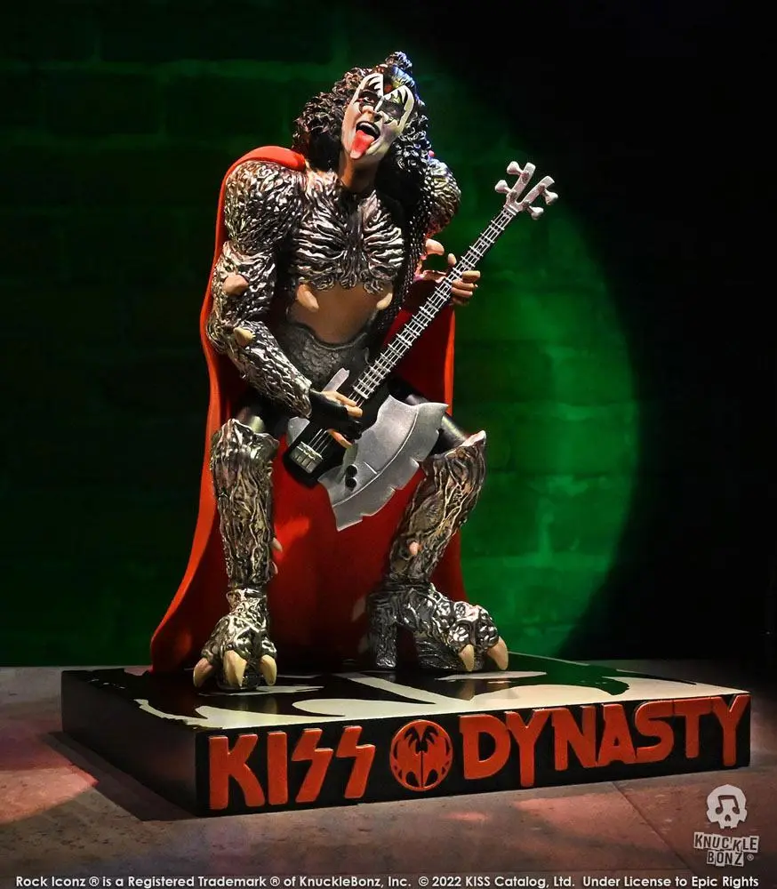 Kiss Rock Iconz Statue 1/9 The Demon (Dynasty) 21 cm termékfotó