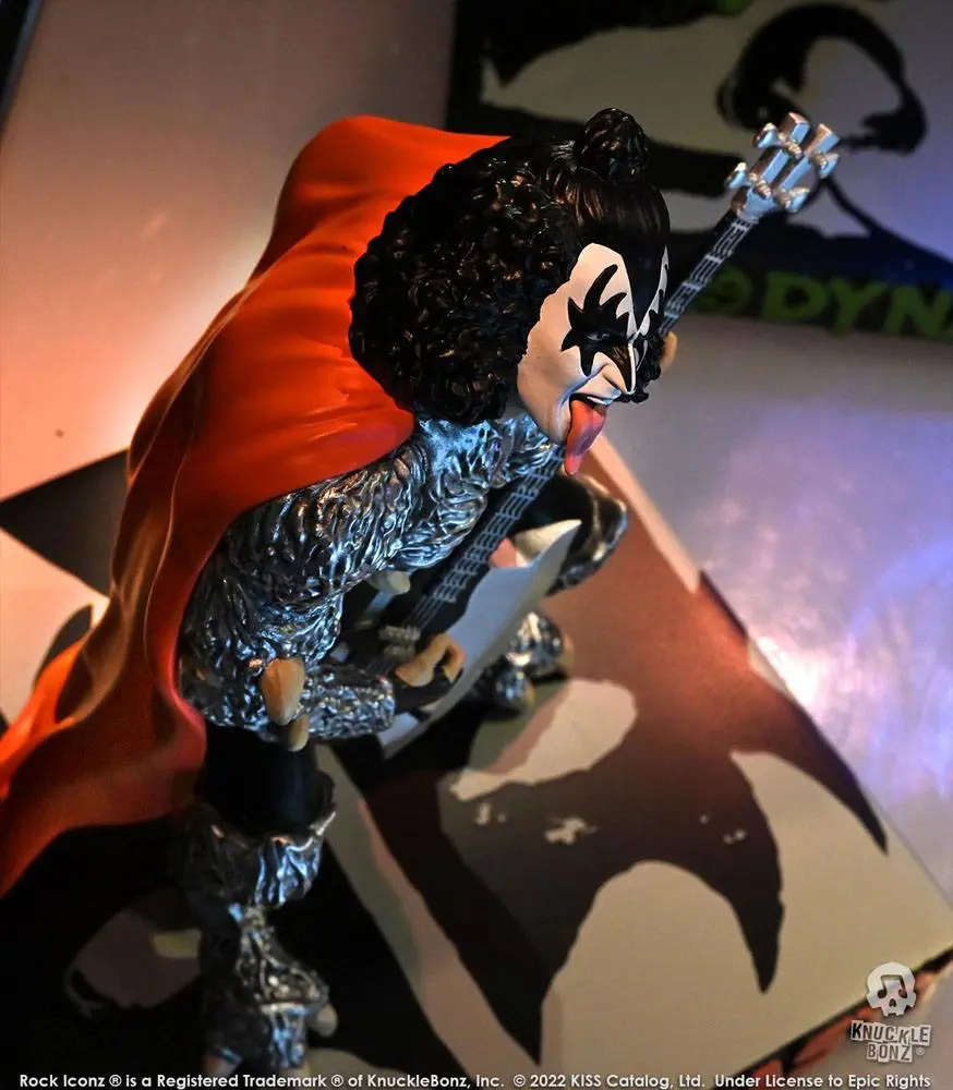 Kiss Rock Iconz Statue 1/9 The Demon (Dynasty) 21 cm termékfotó