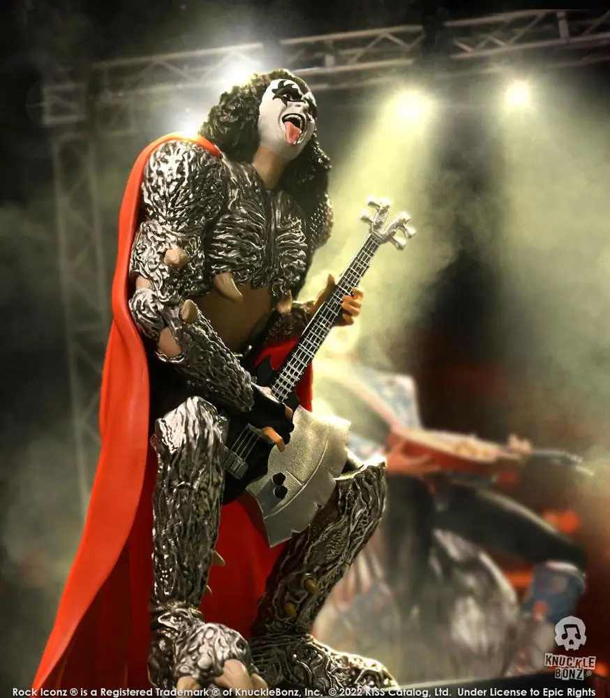 Kiss Rock Iconz Statue 1/9 The Demon (Dynasty) 21 cm termékfotó