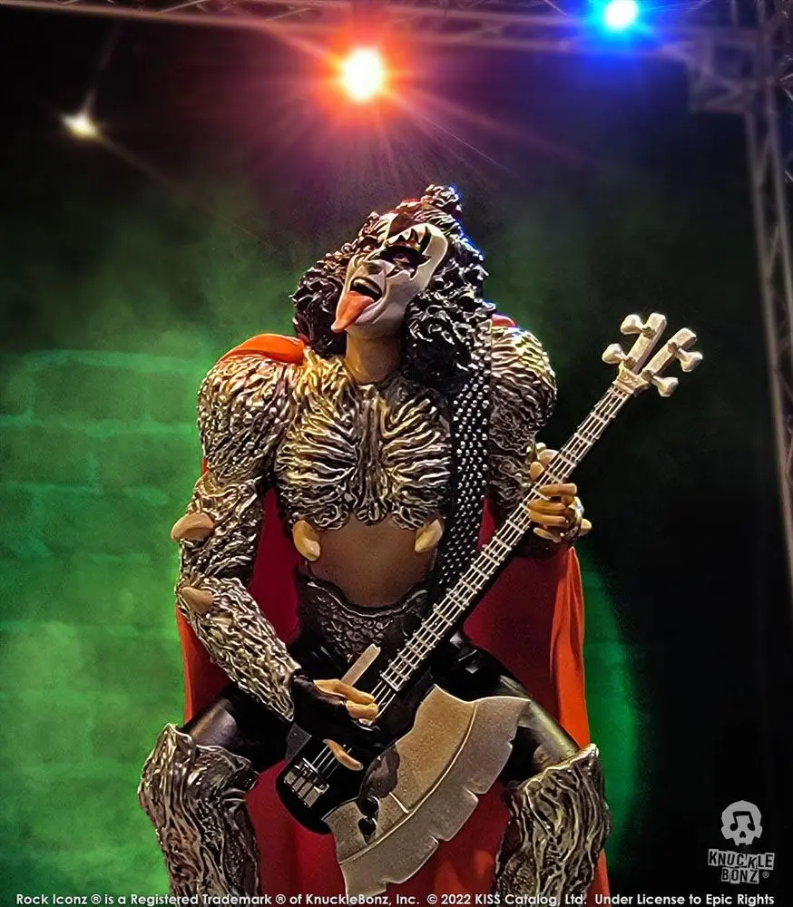 Kiss Rock Iconz Statue 1/9 The Demon (Dynasty) 21 cm termékfotó