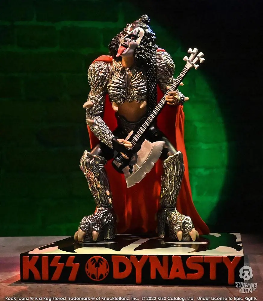 Kiss Rock Iconz Statue 1/9 The Demon (Dynasty) 21 cm termékfotó