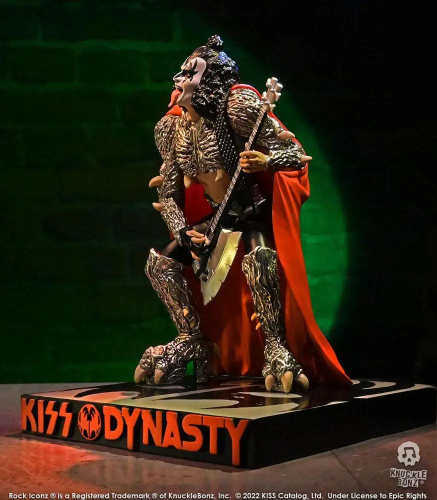 Kiss Rock Iconz Statue 1/9 The Demon (Dynasty) 21 cm termékfotó