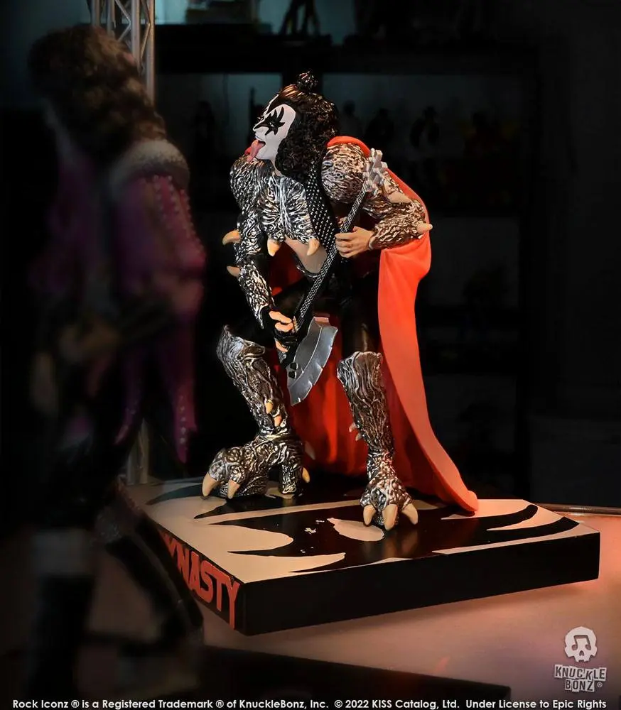 Kiss Rock Iconz Statue 1/9 The Demon (Dynasty) 21 cm termékfotó